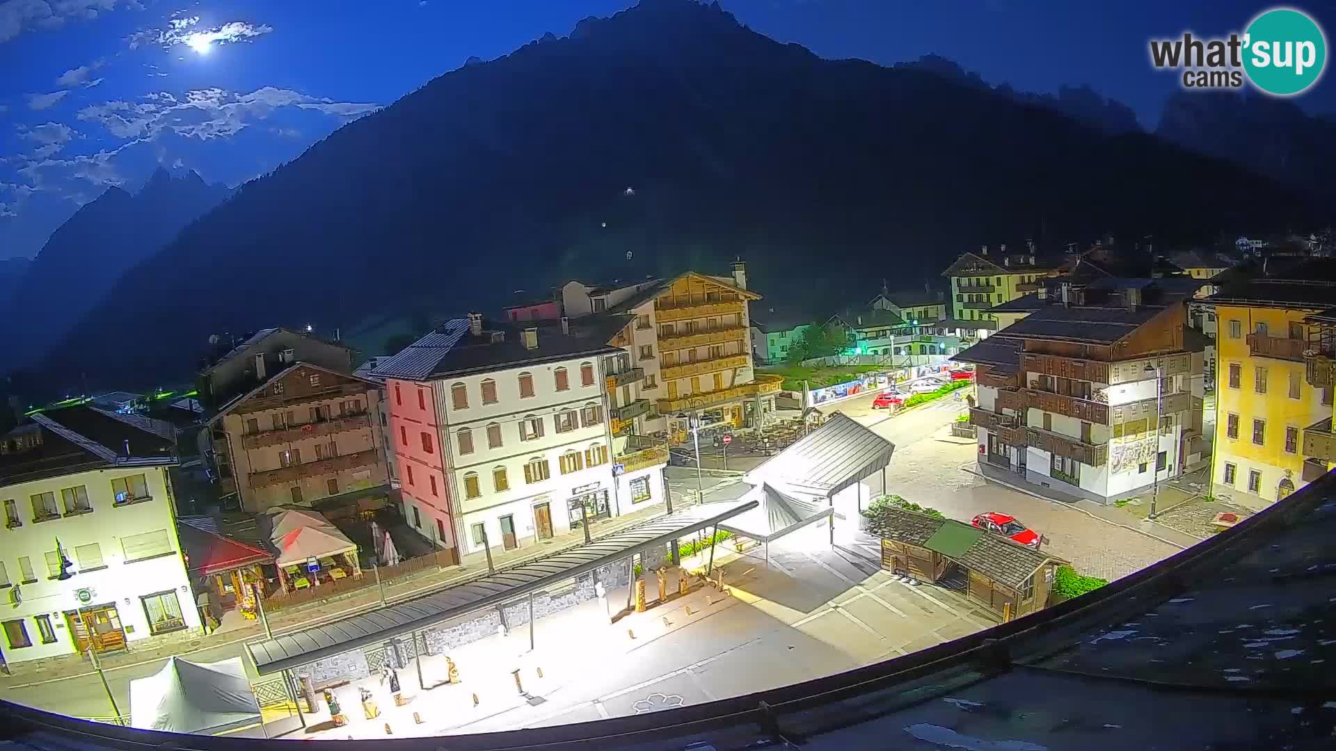 Forni di Sopra main square