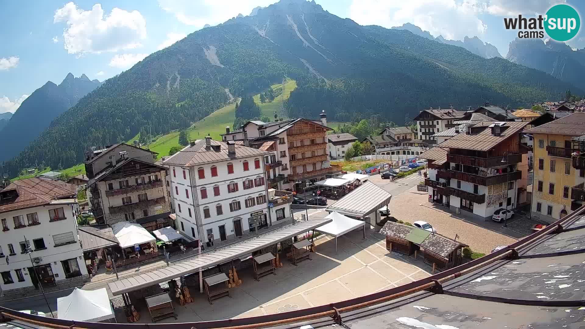 Forni di Sopra main square