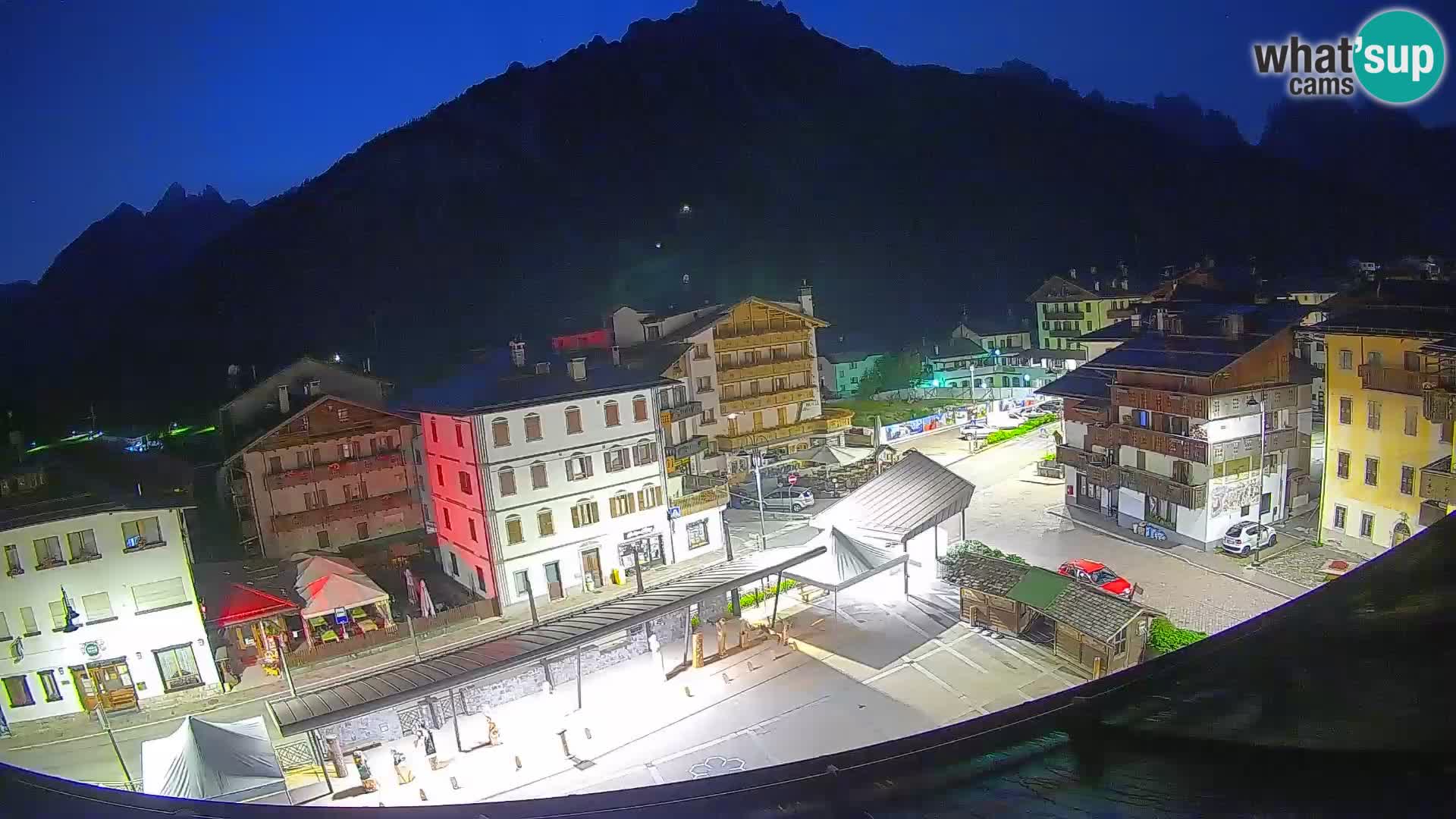 Glavni trg Forni di Sopra
