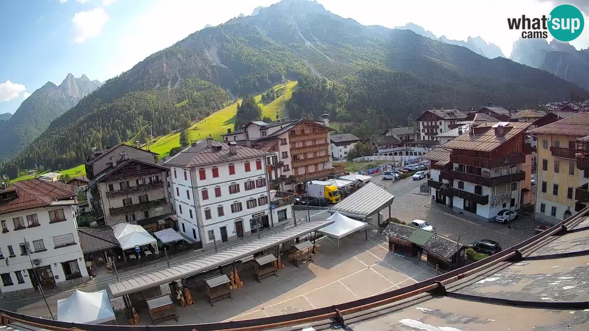 Forni di Sopra main square