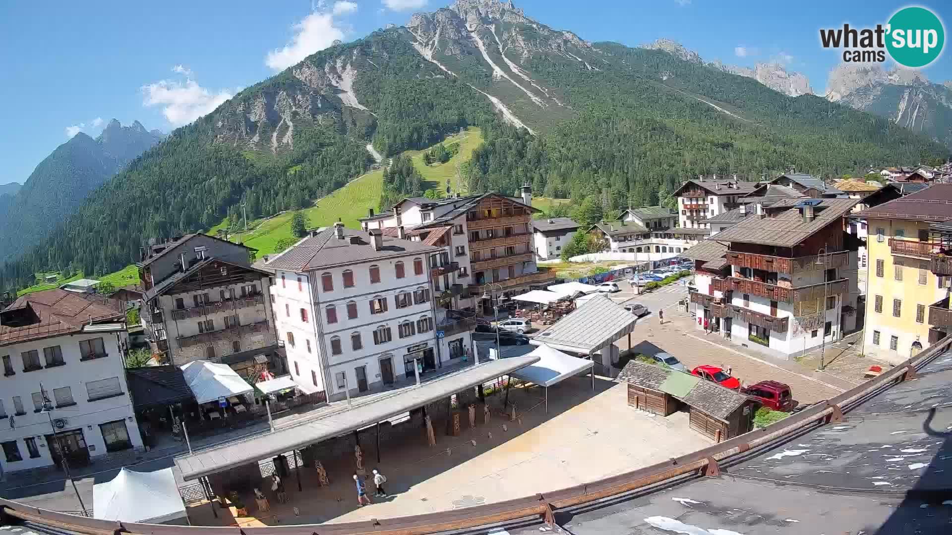 Place principale de Forni di Sopra