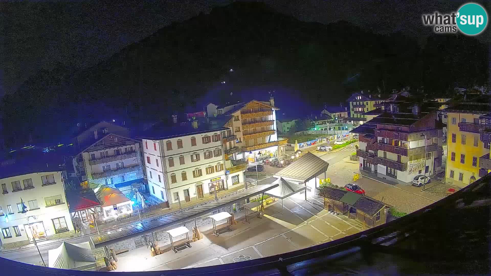 Forni di Sopra main square