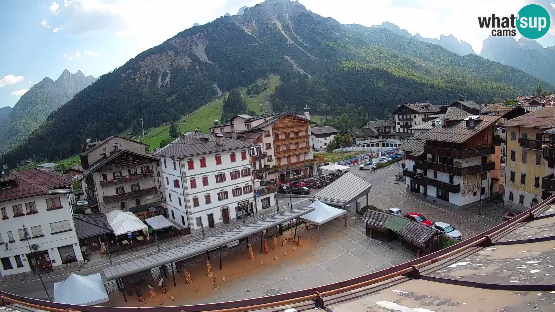 Forni di Sopra main square