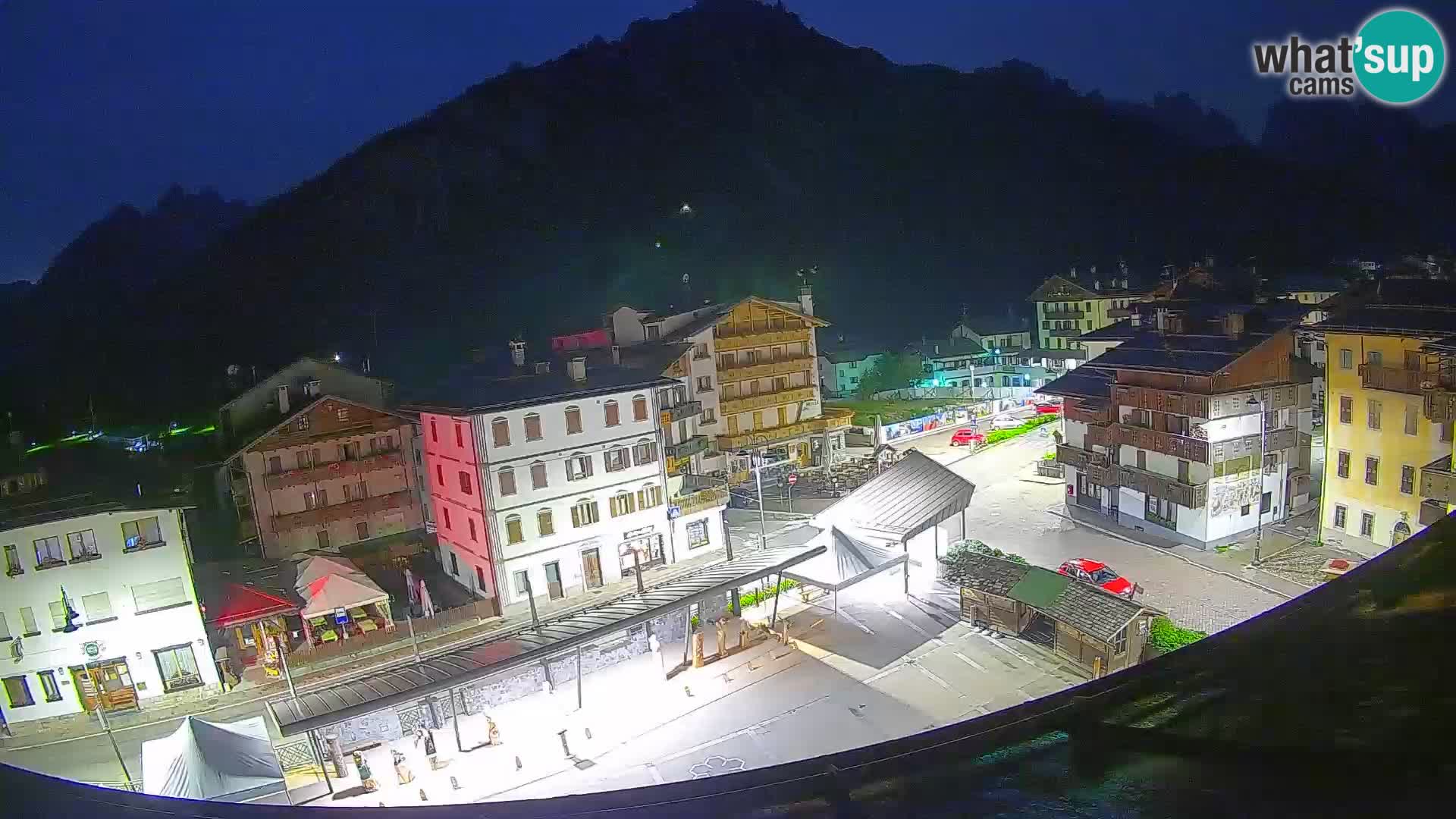 Forni di Sopra main square