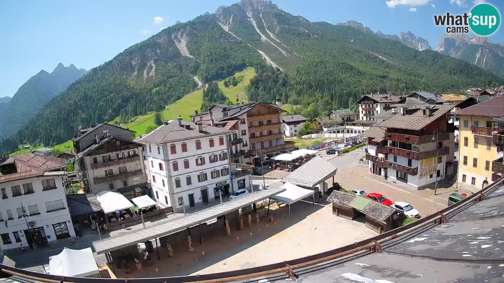Glavni trg Forni di Sopra