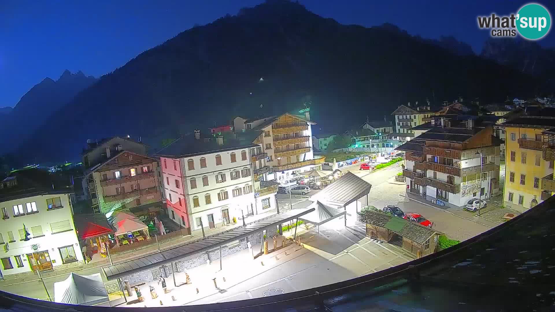 Forni di Sopra main square