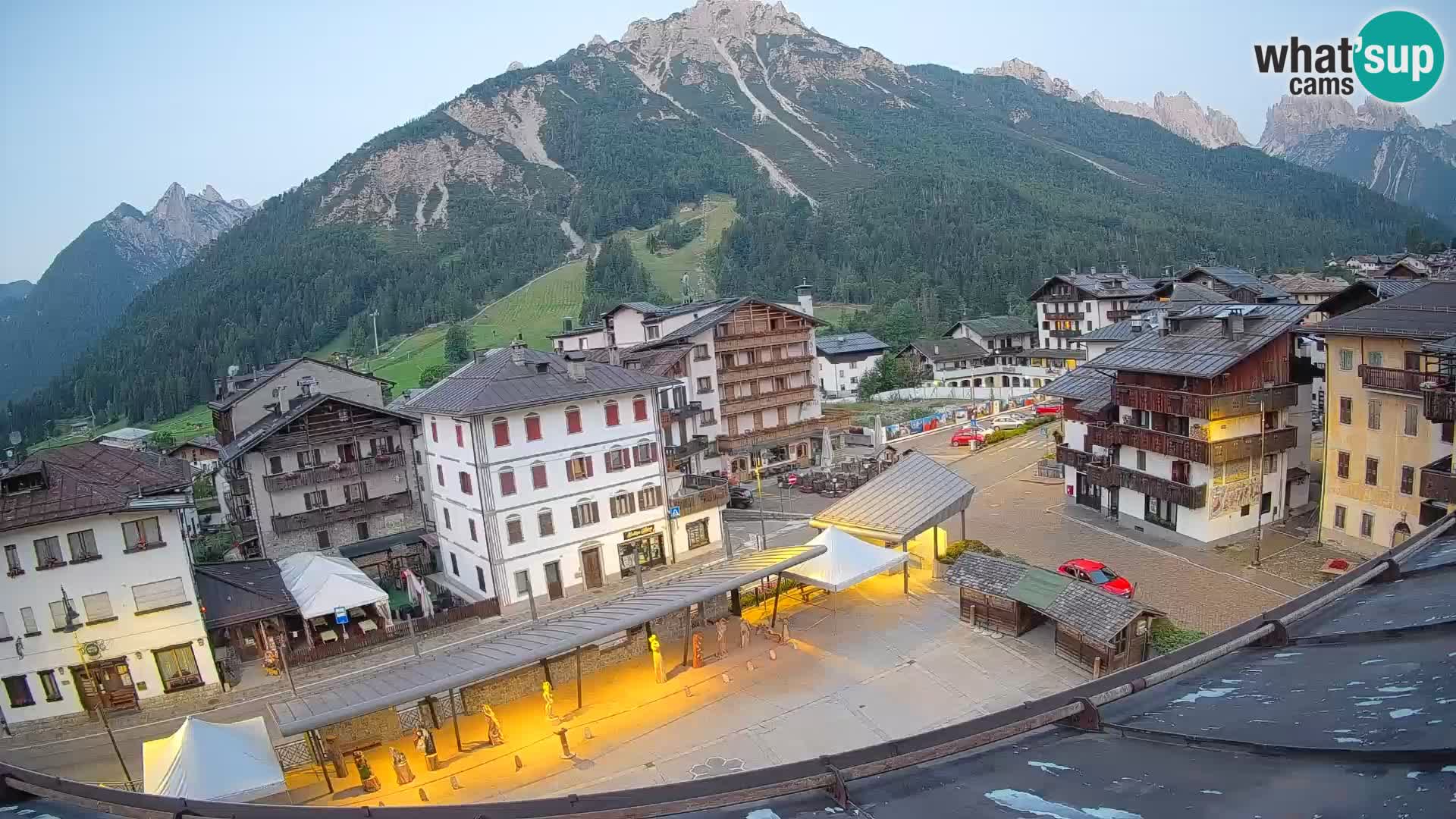 Place principale de Forni di Sopra