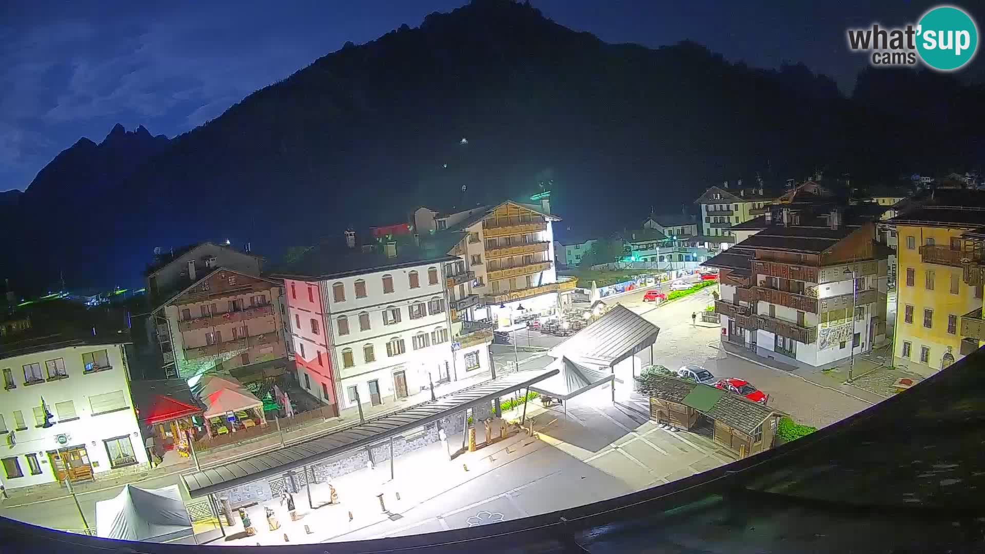 Forni di Sopra main square