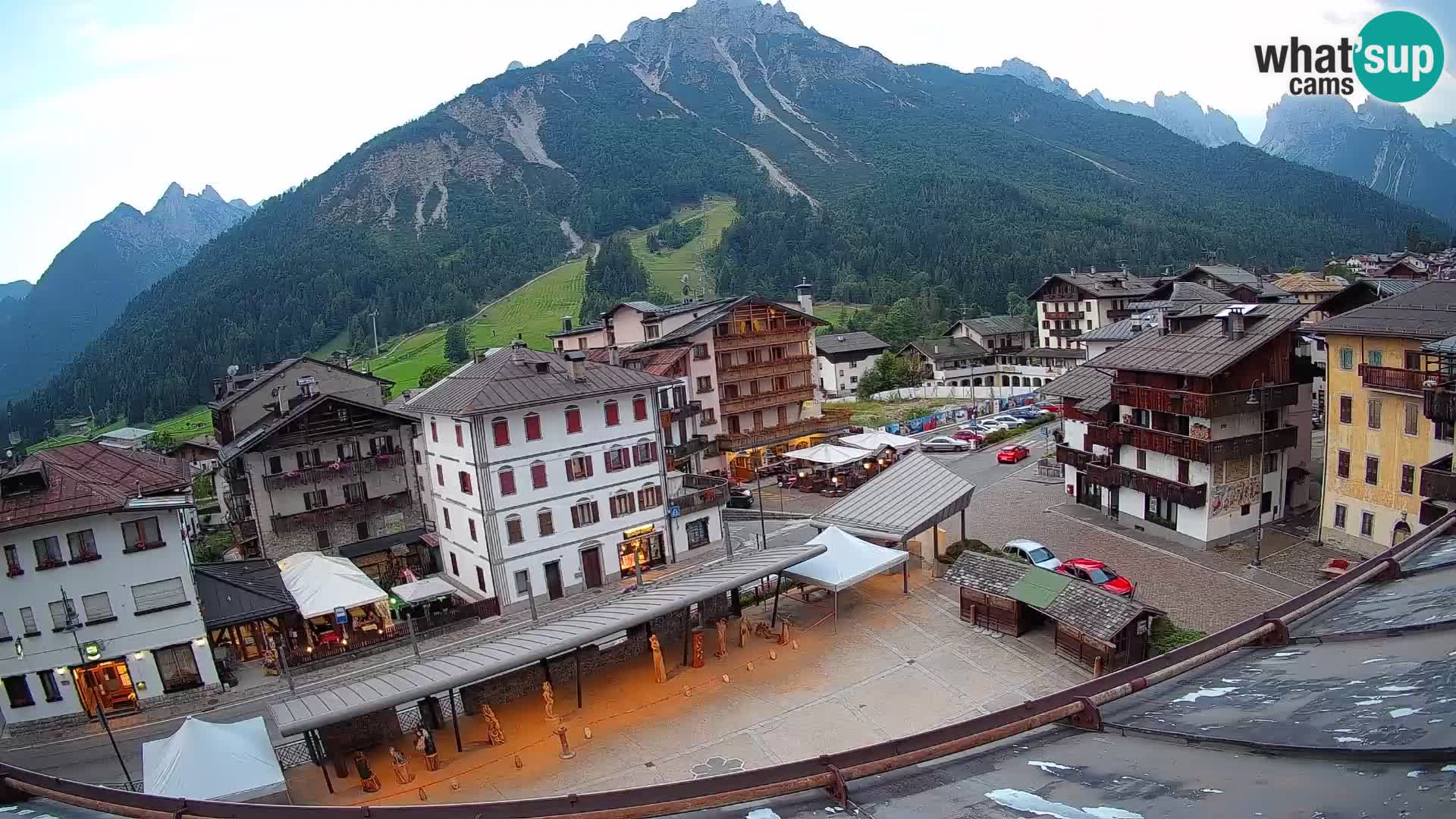 Forni di Sopra main square