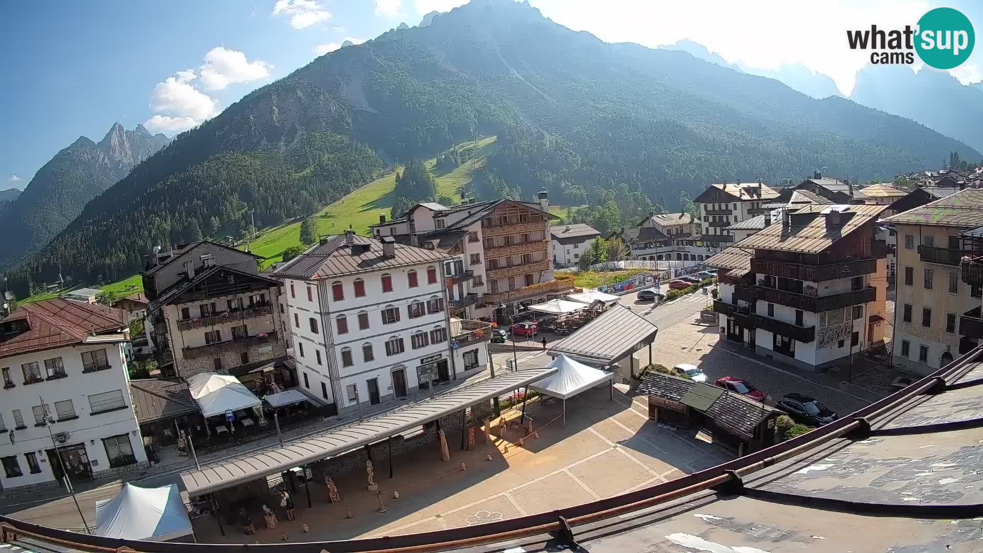 Forni di Sopra main square