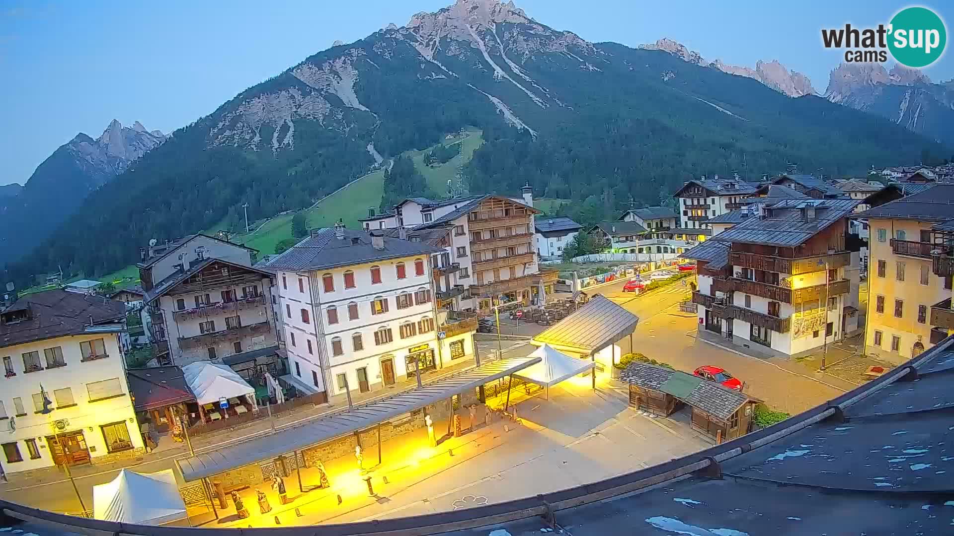 Forni di Sopra main square
