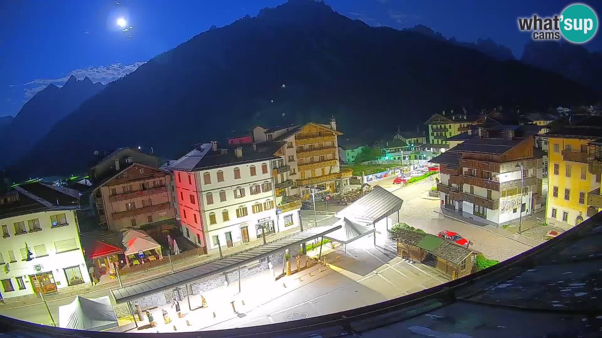 Place principale de Forni di Sopra