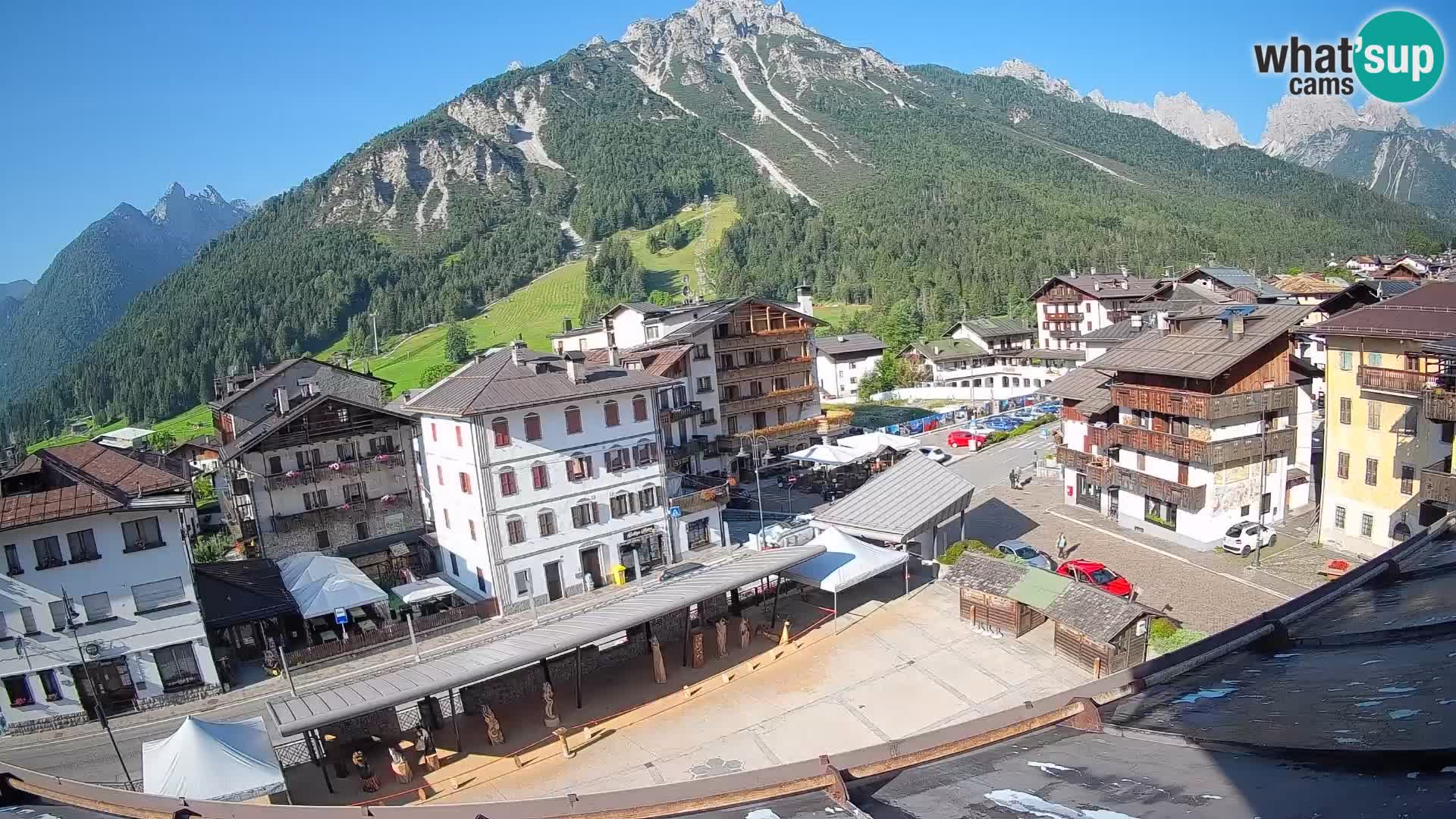 Glavni trg Forni di Sopra