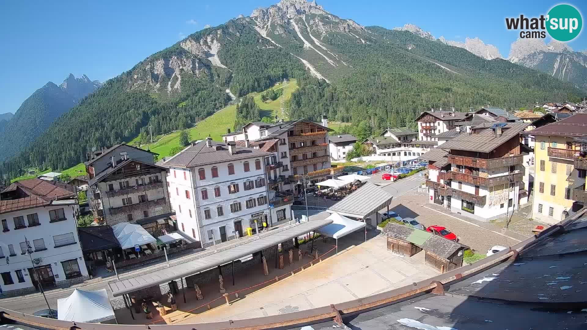 Forni di Sopra main square