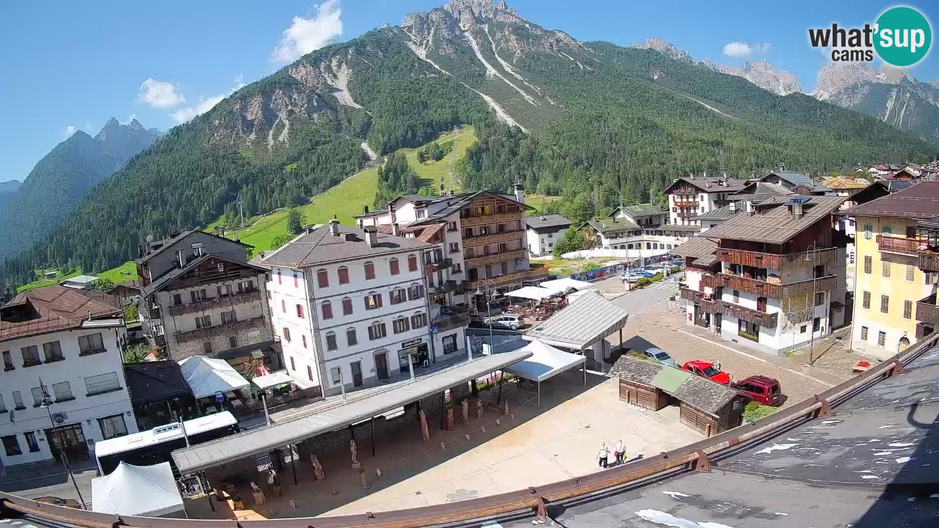 Forni di Sopra main square