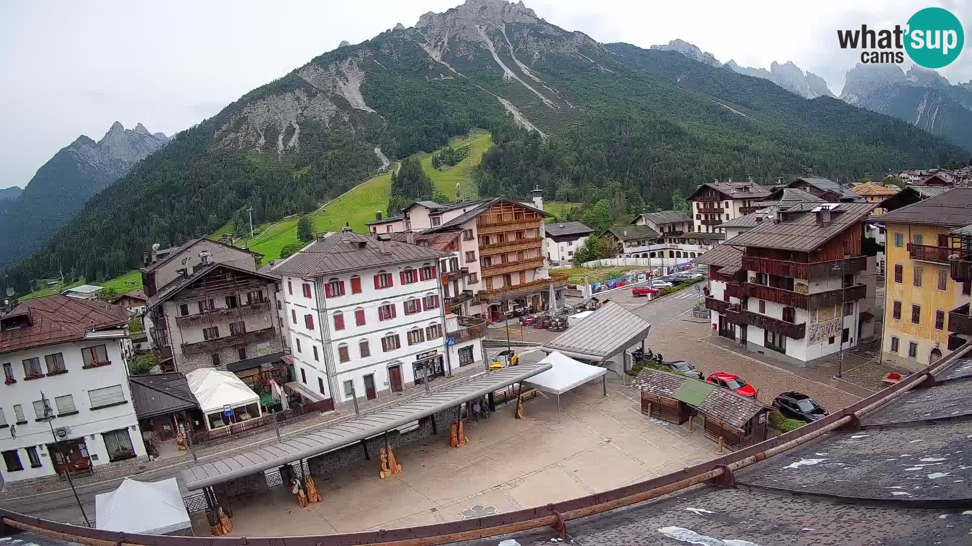 Forni di Sopra main square