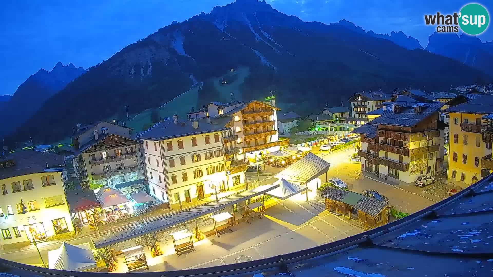 Forni di Sopra main square
