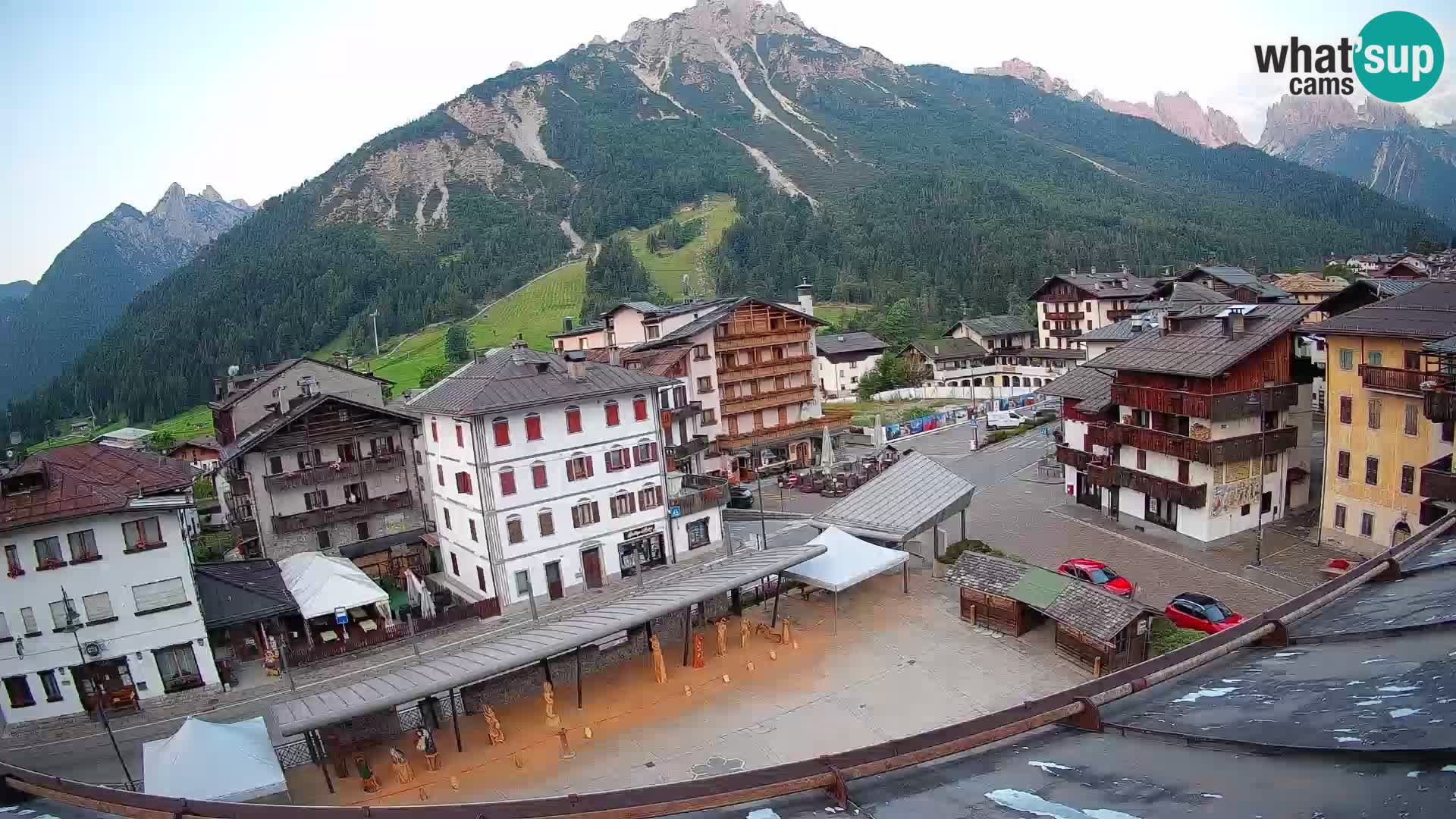 Forni di Sopra main square