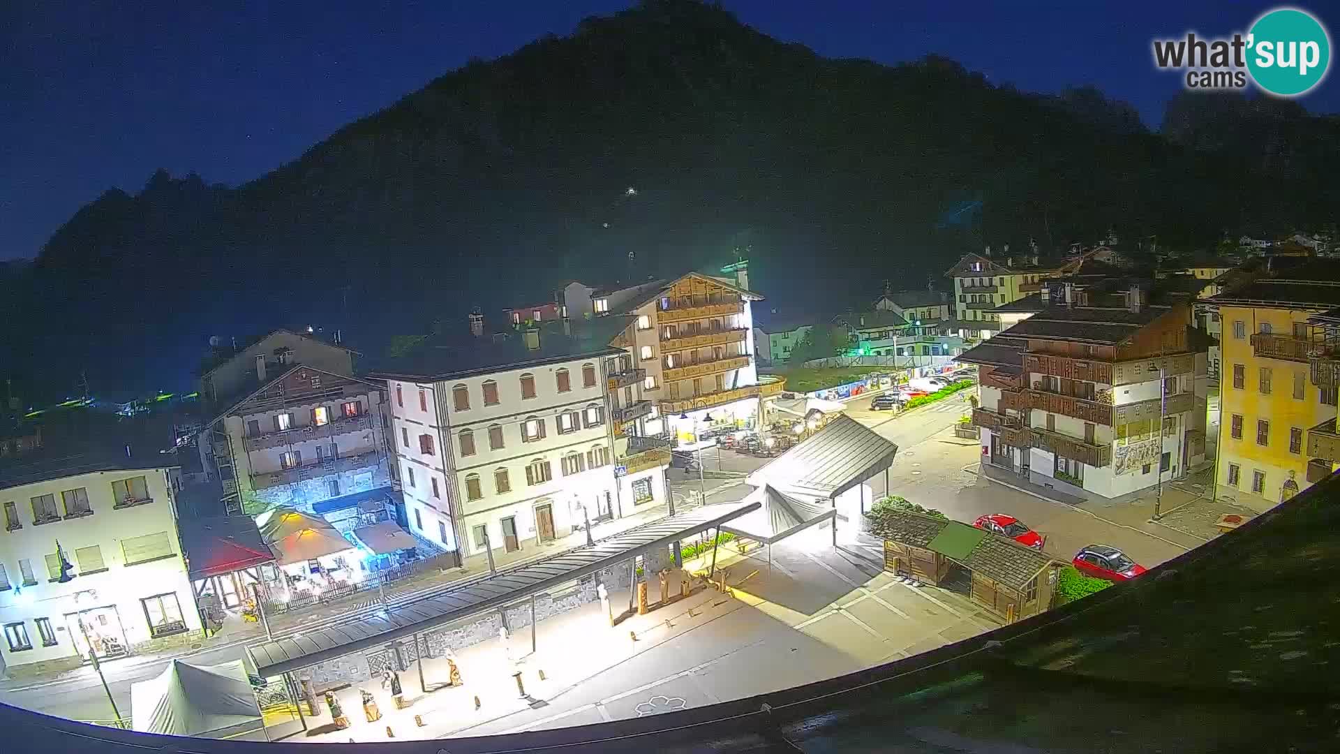 Place principale de Forni di Sopra