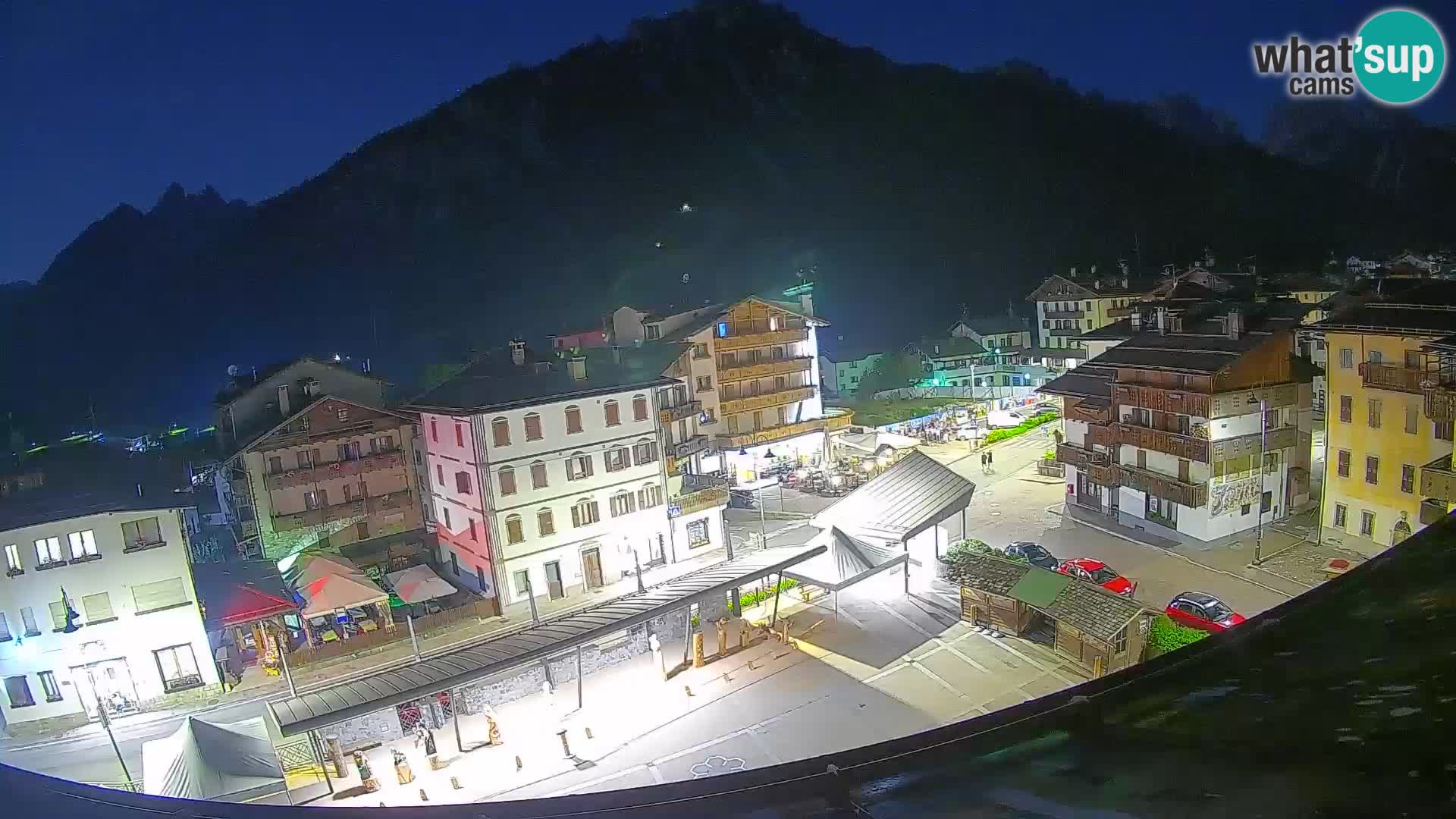 Glavni trg Forni di Sopra