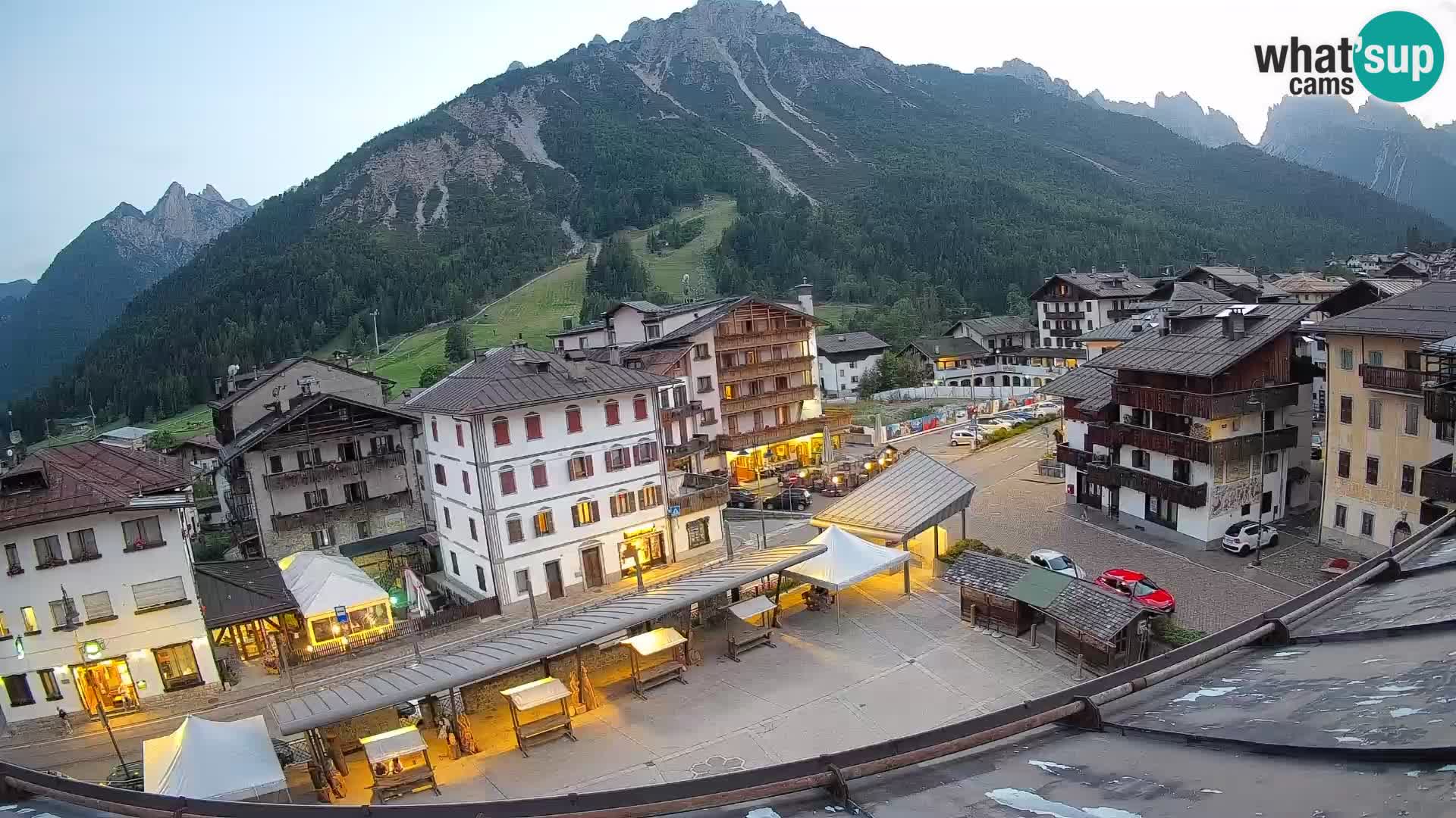 Forni di Sopra main square