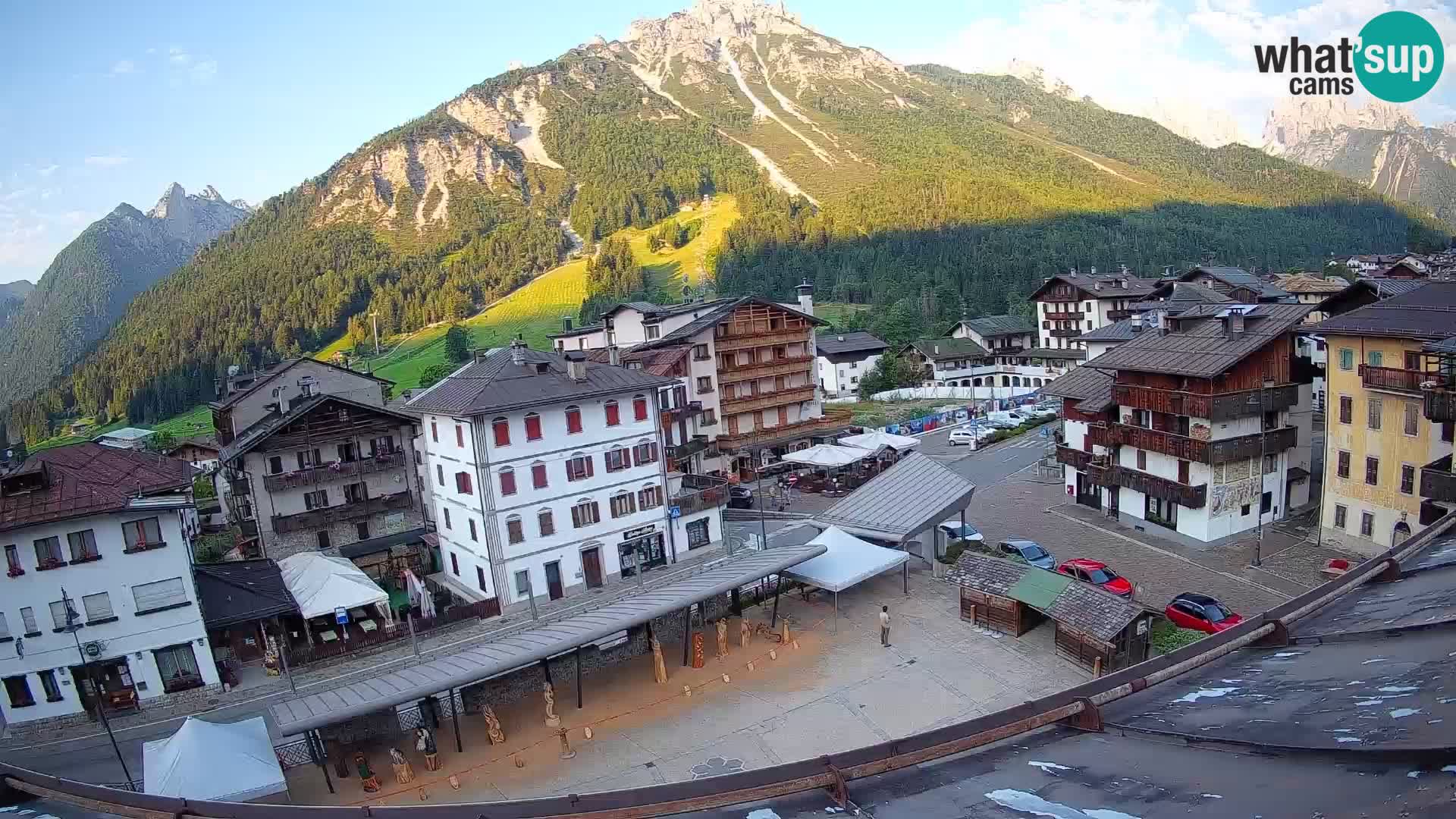 Glavni trg Forni di Sopra