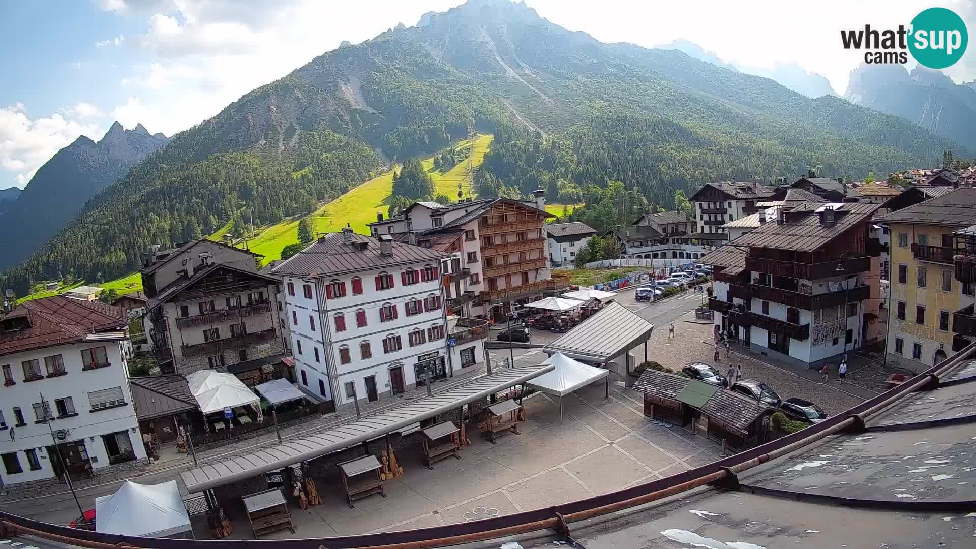 Place principale de Forni di Sopra