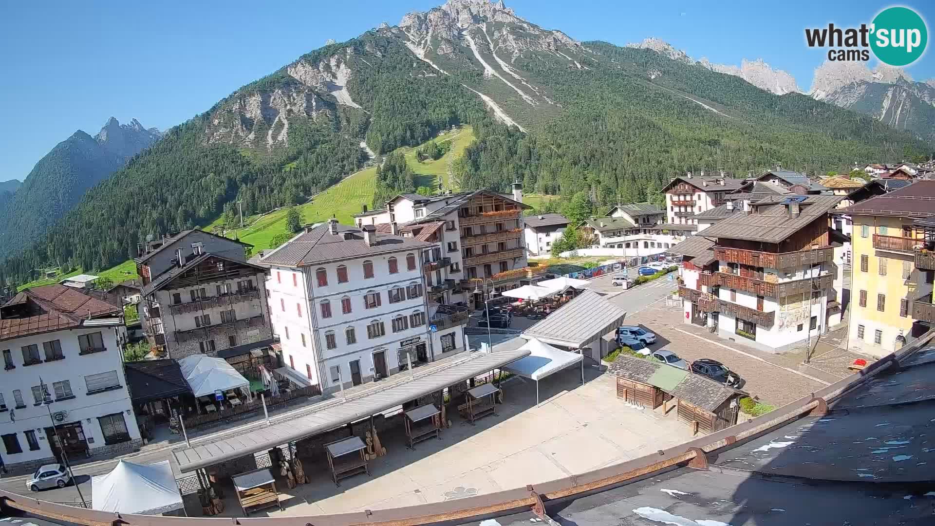 Forni di Sopra main square