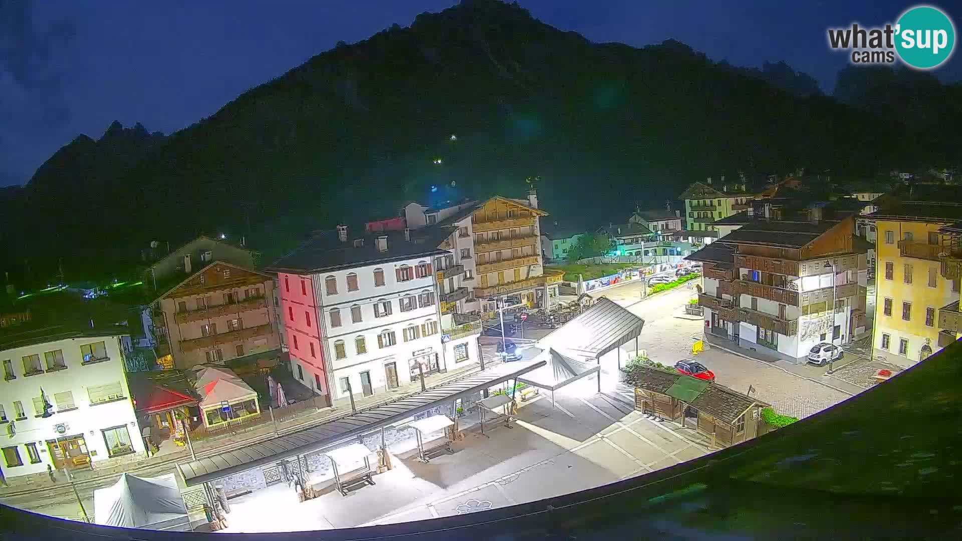 Glavni trg Forni di Sopra