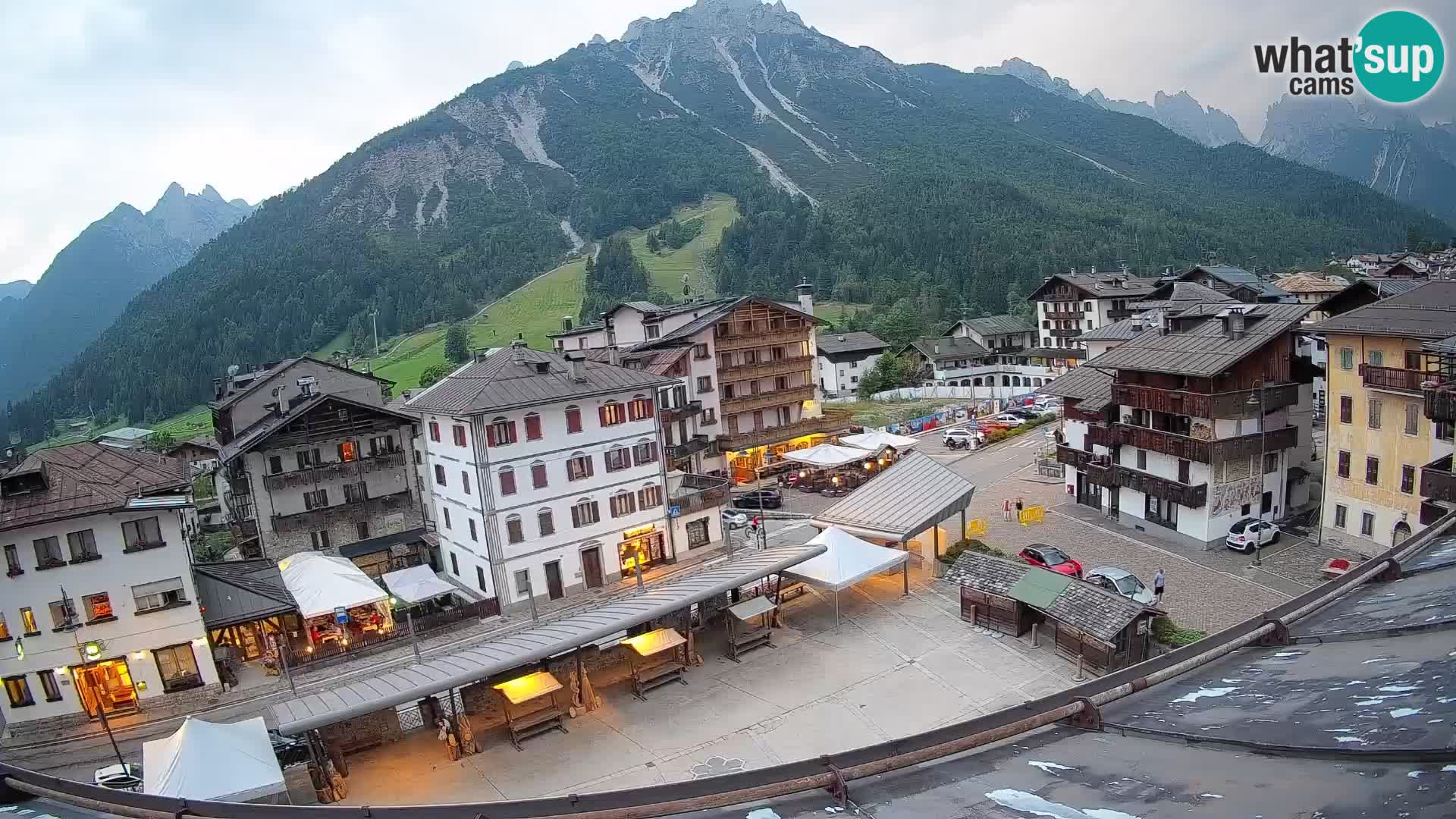 Forni di Sopra main square