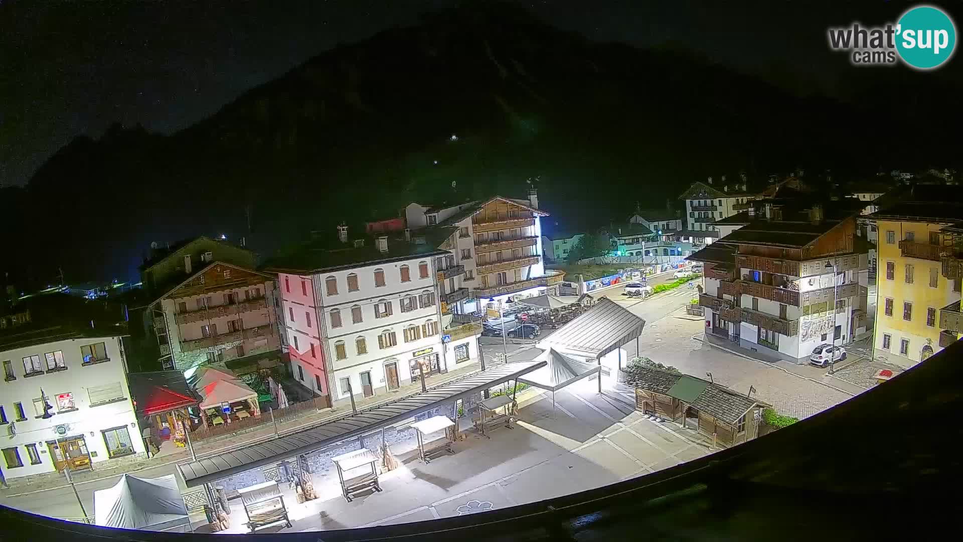 Forni di Sopra main square
