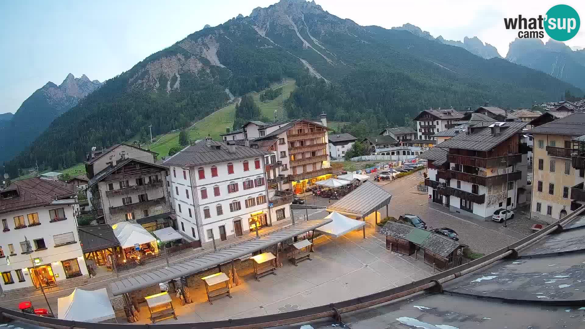 Forni di Sopra main square