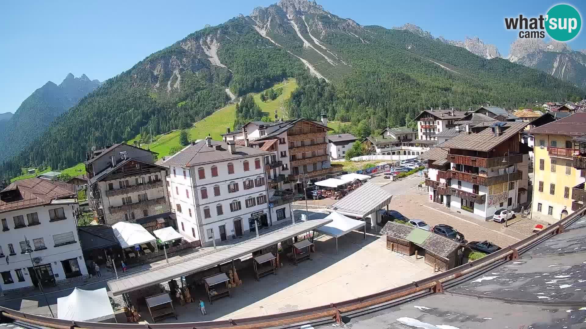 Forni di Sopra main square