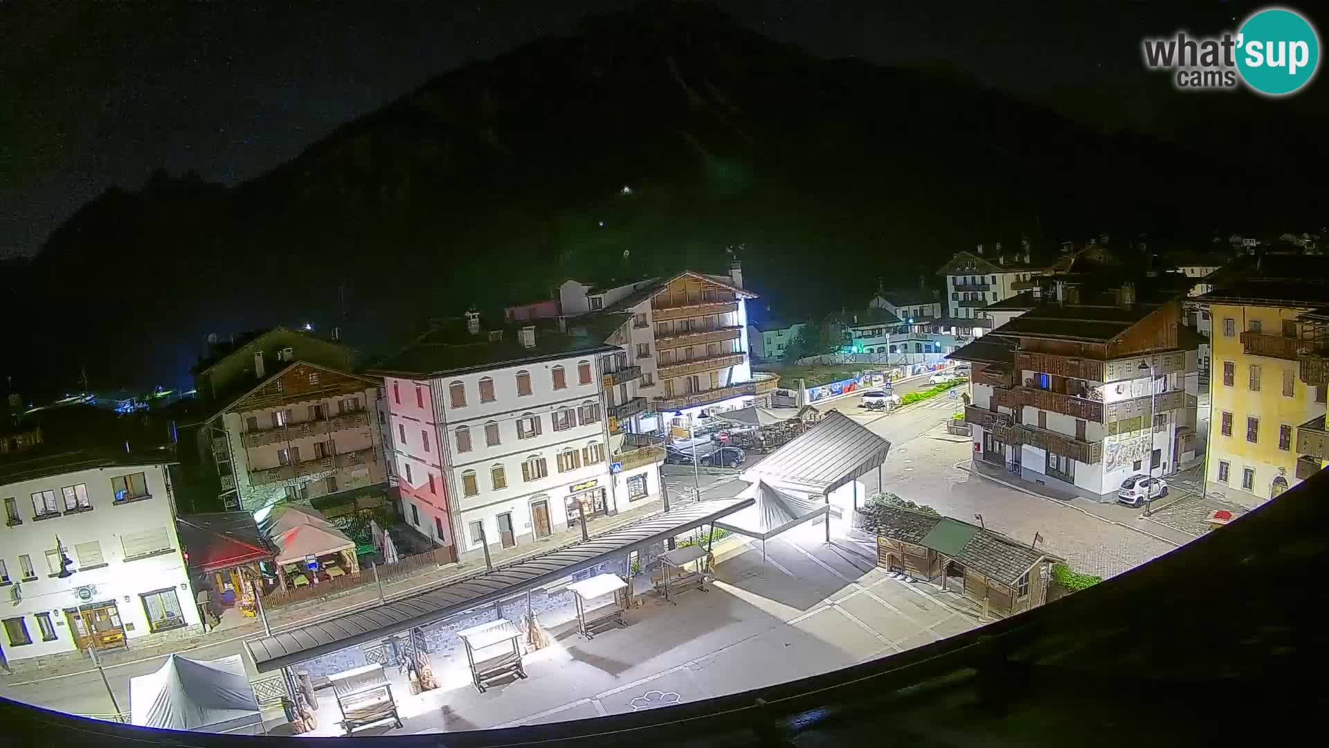 Forni di Sopra main square