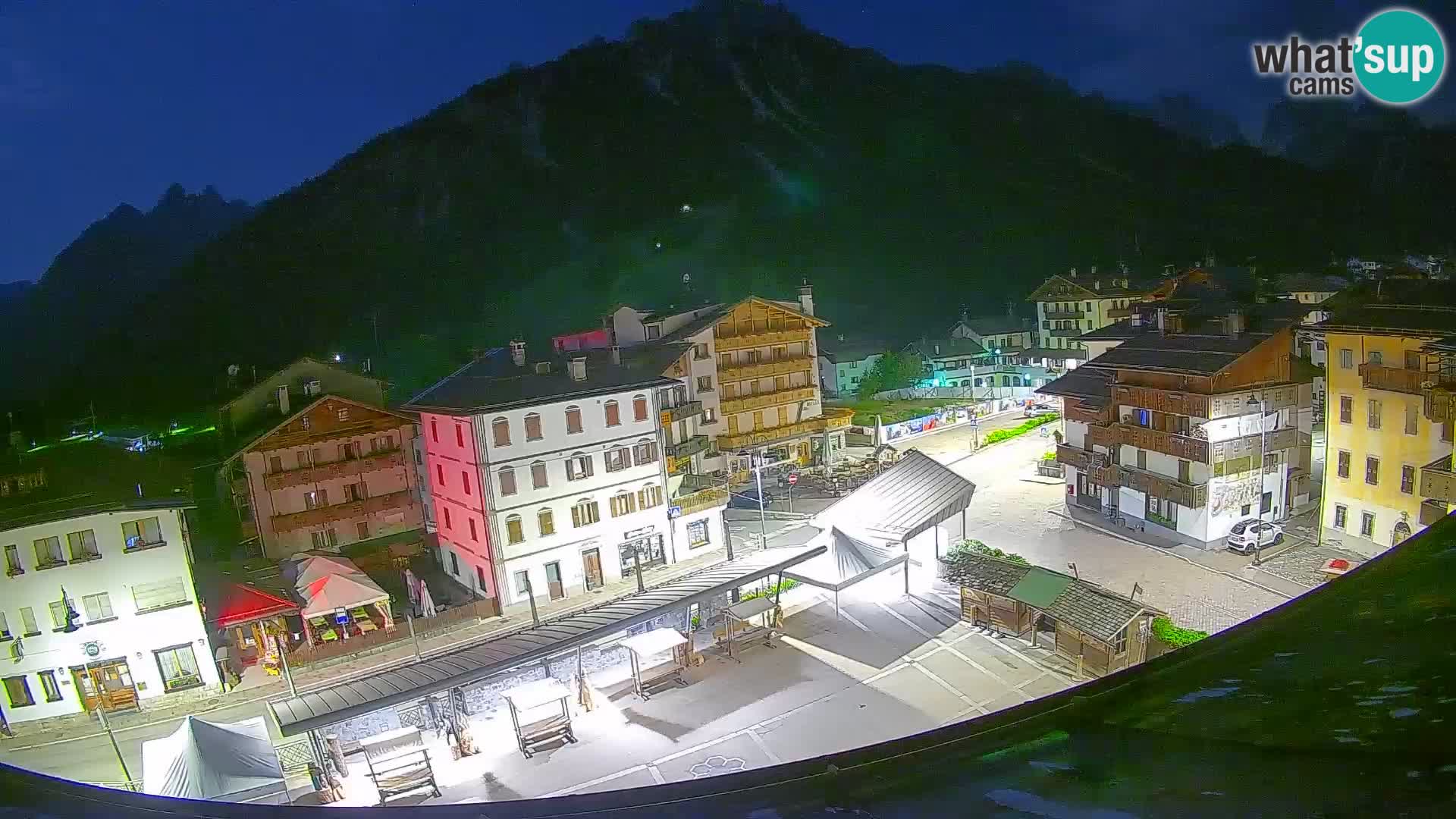 Forni di Sopra main square