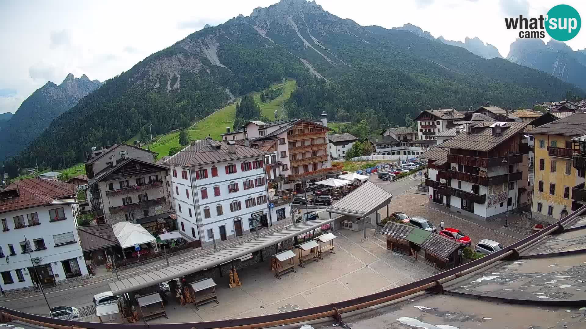 Forni di Sopra main square