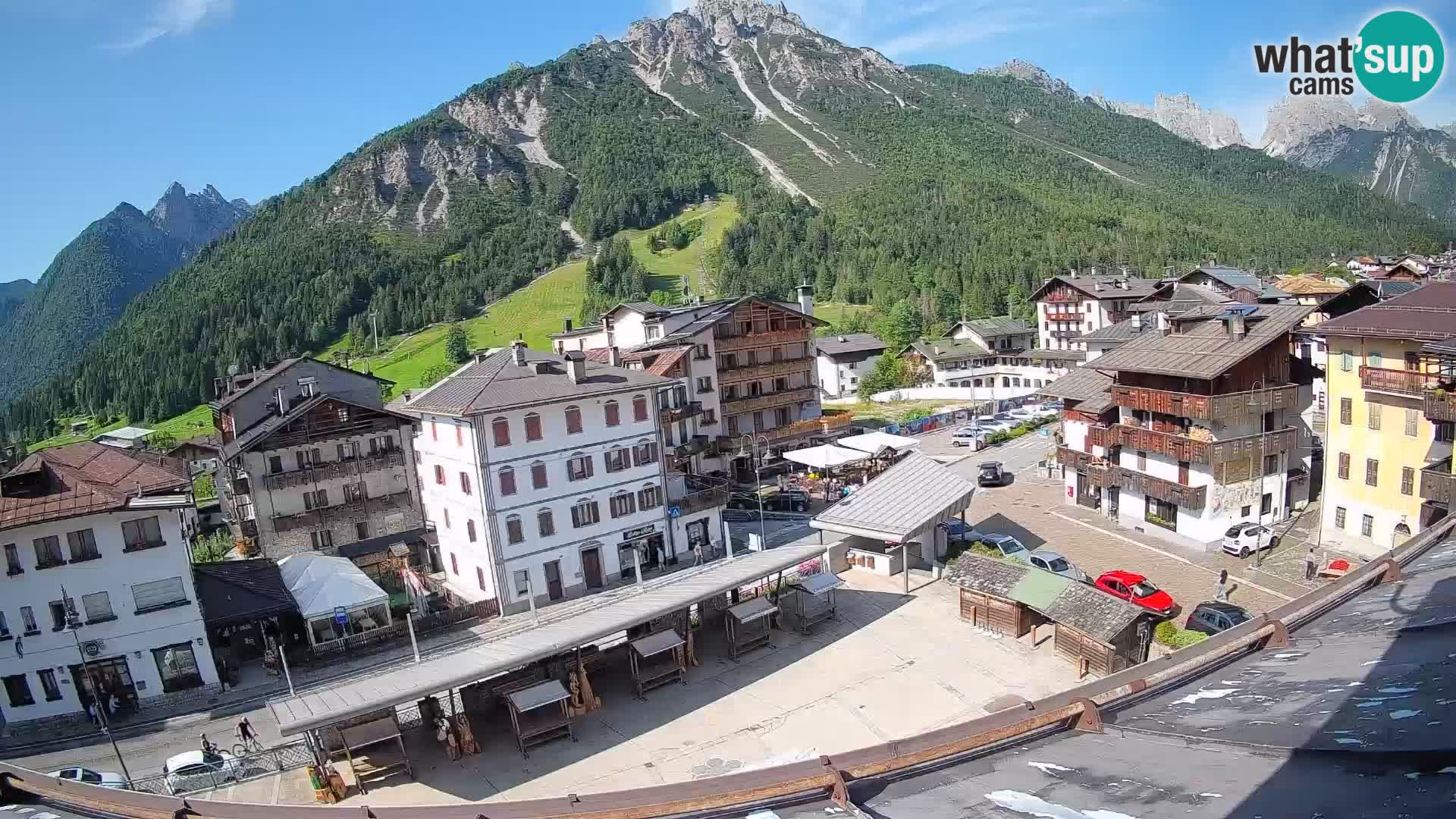 Glavni trg Forni di Sopra