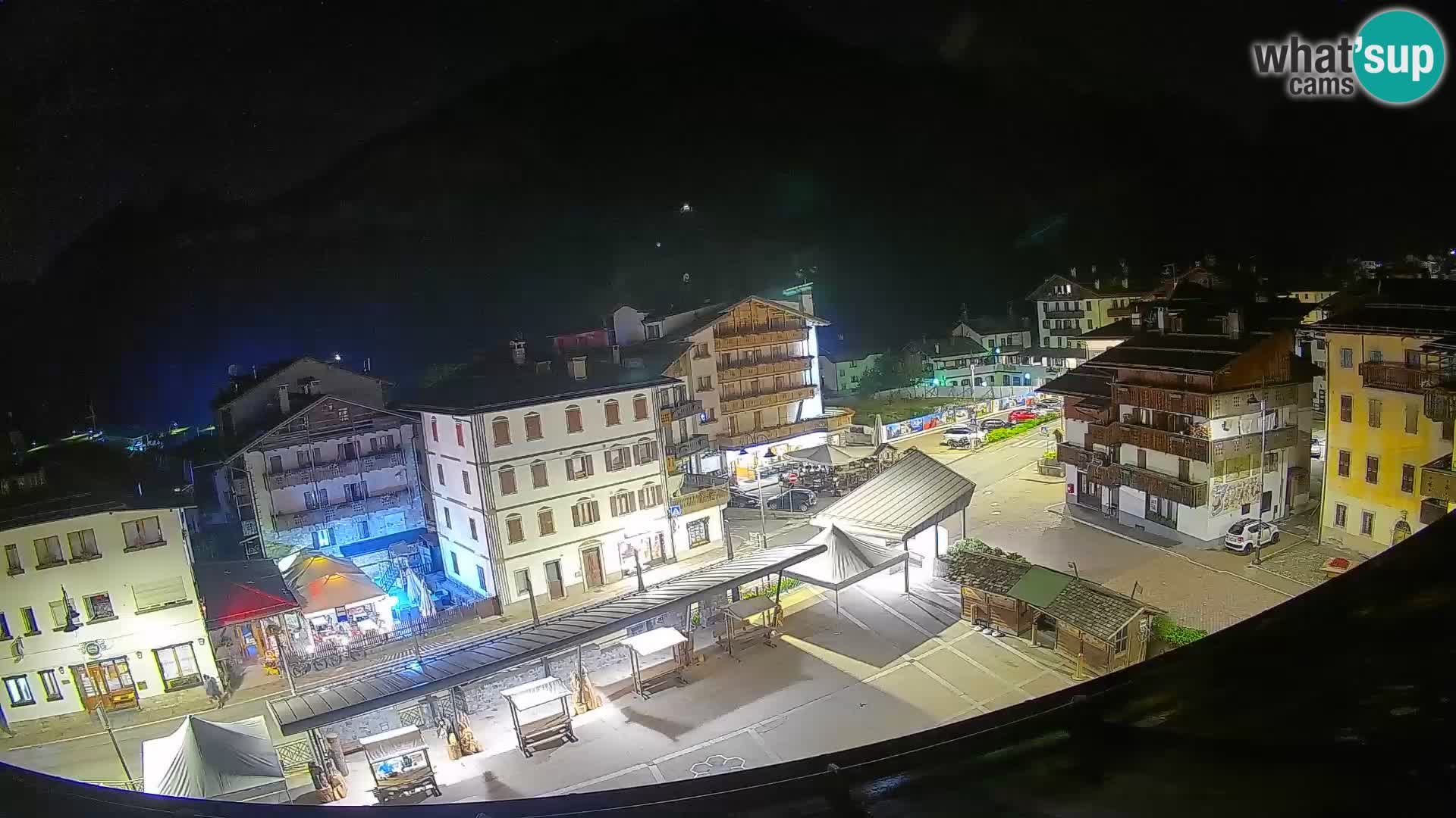 Place principale de Forni di Sopra