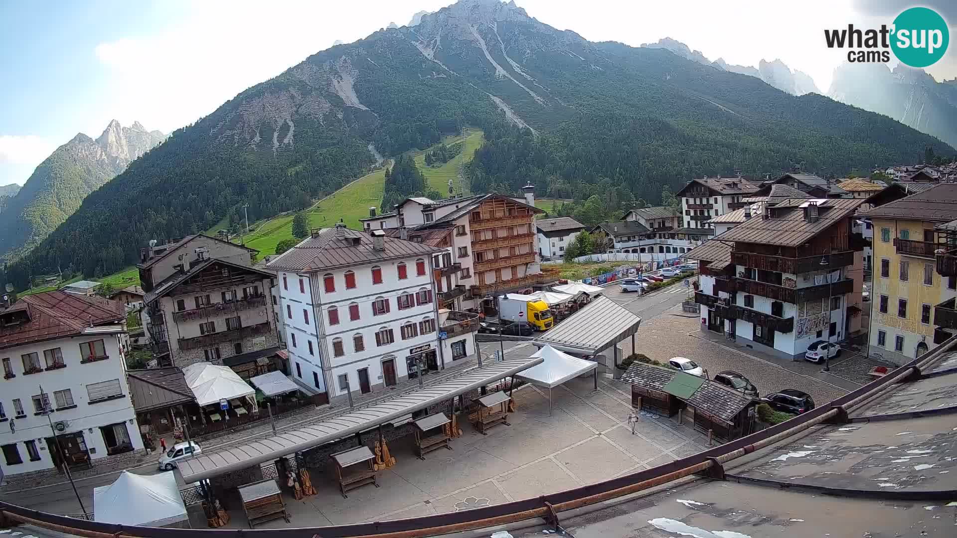 Glavni trg Forni di Sopra