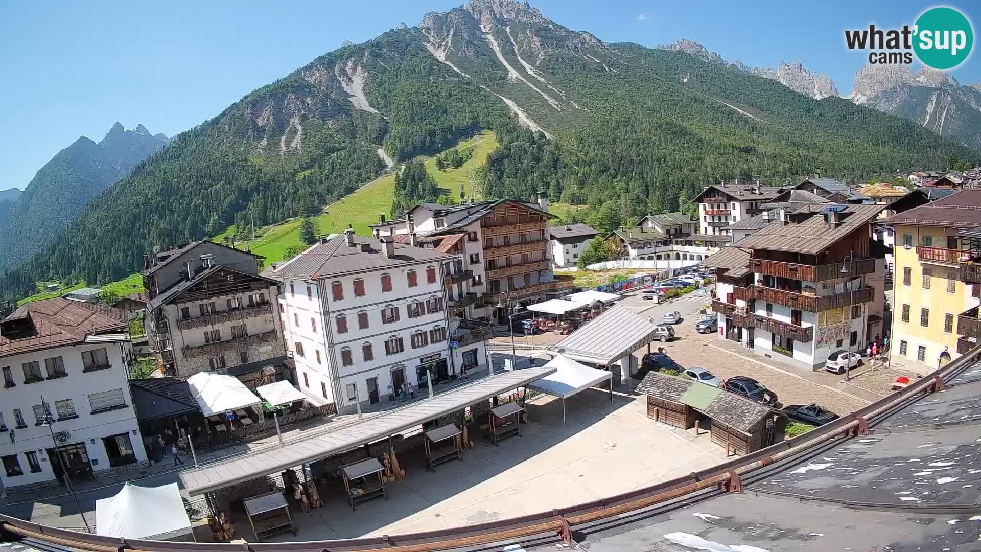 Forni di Sopra main square
