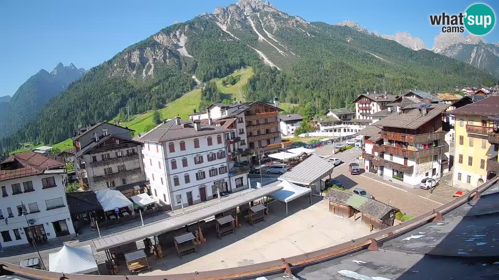 Forni di Sopra main square