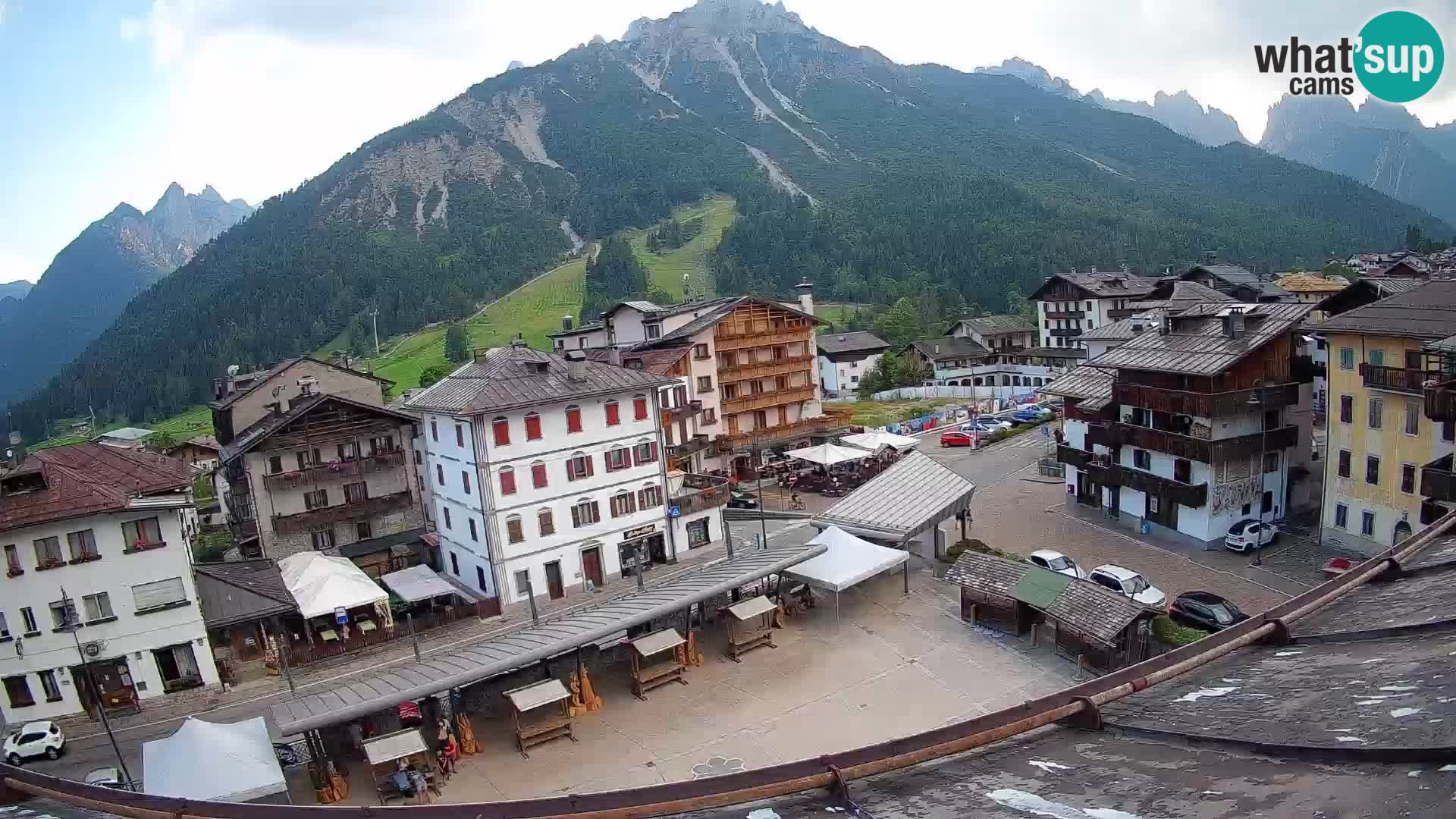 Place principale de Forni di Sopra