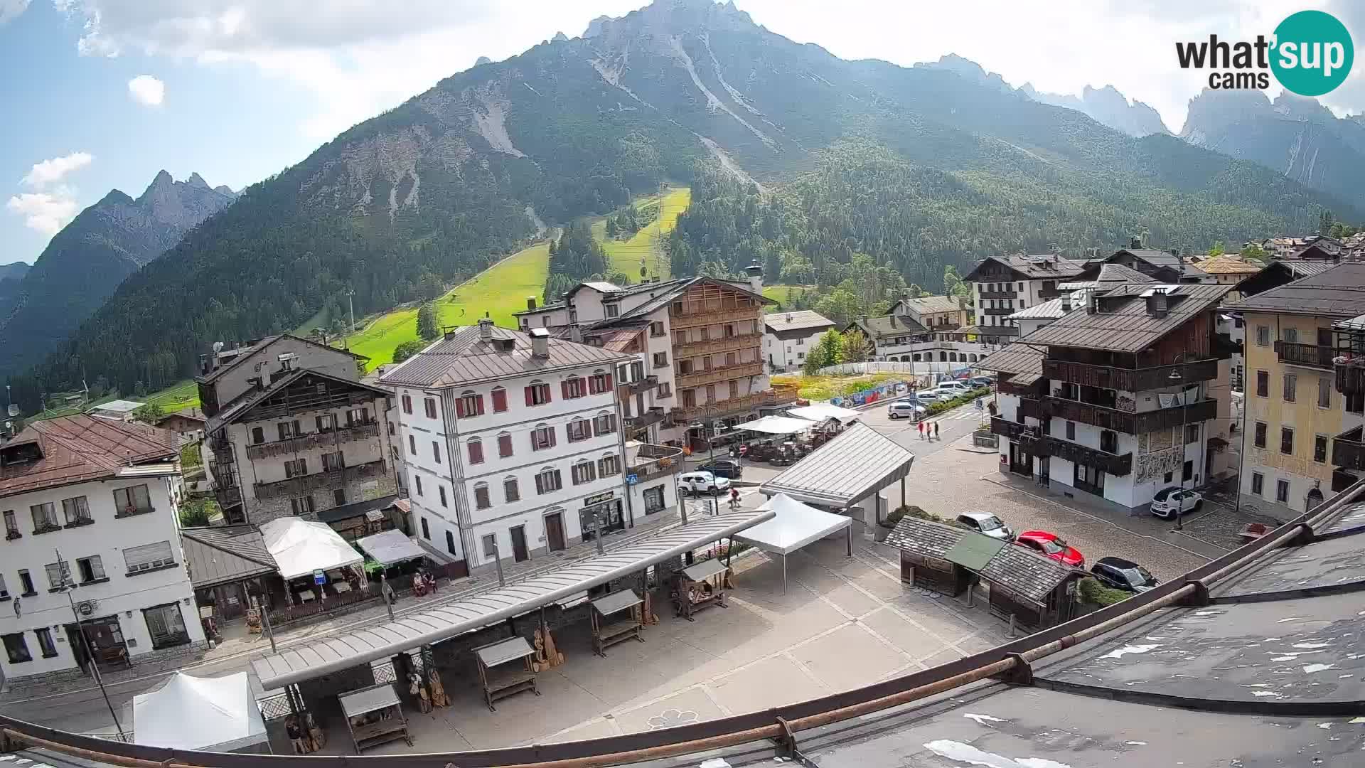 Place principale de Forni di Sopra