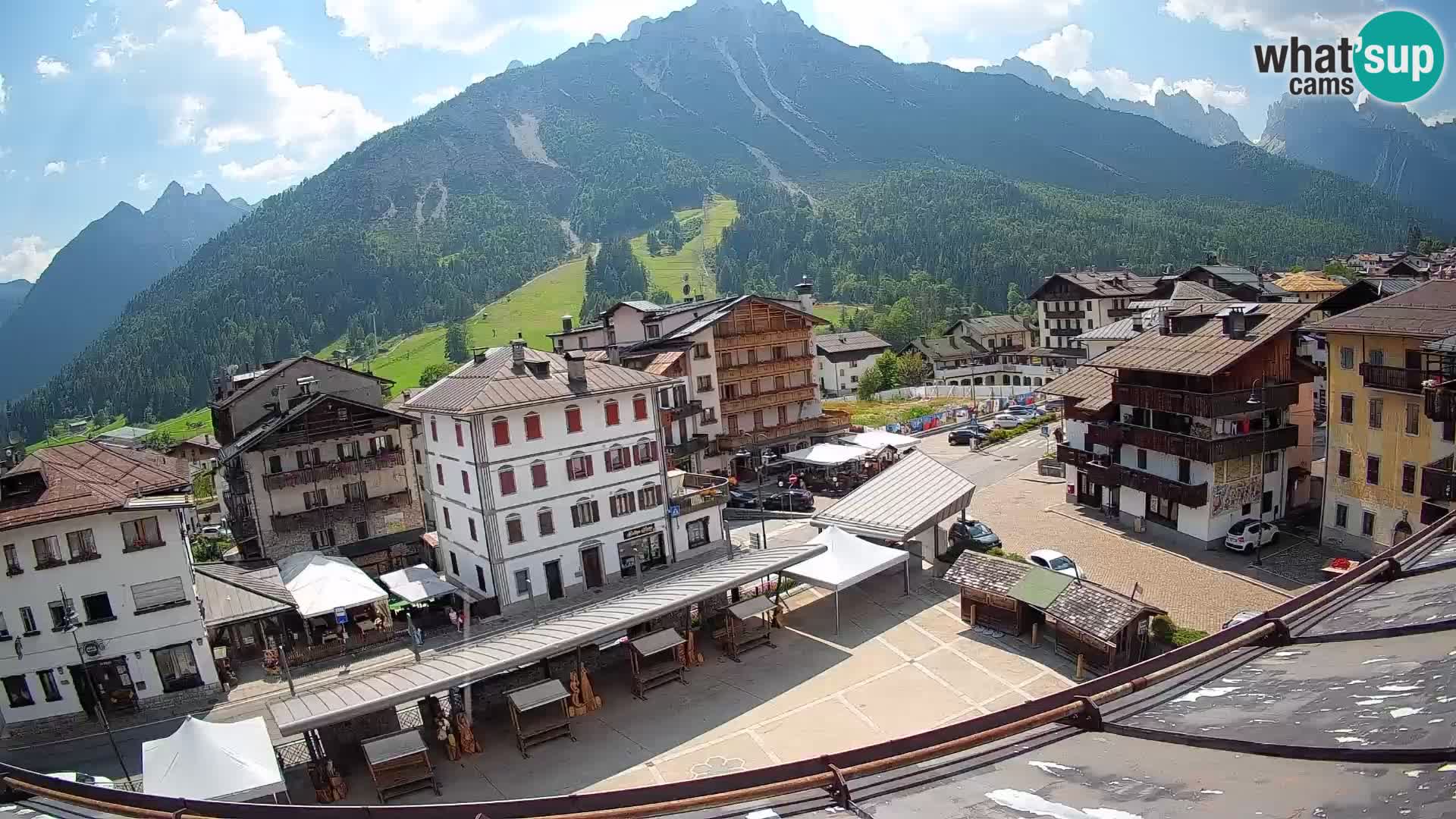 Forni di Sopra main square