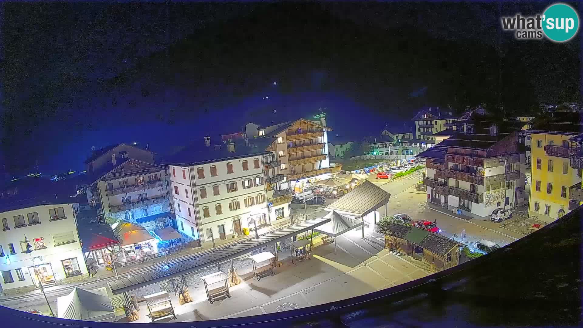 Forni di Sopra main square