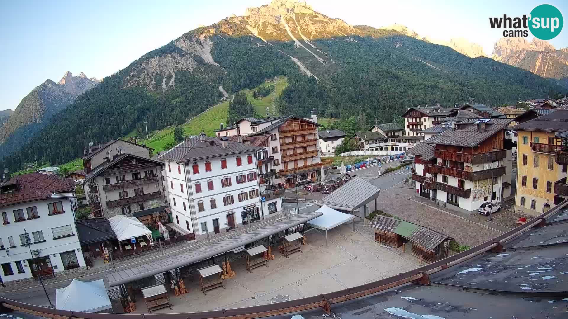 Glavni trg Forni di Sopra
