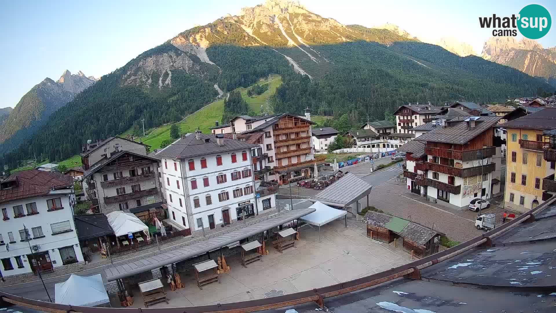 Forni di Sopra main square