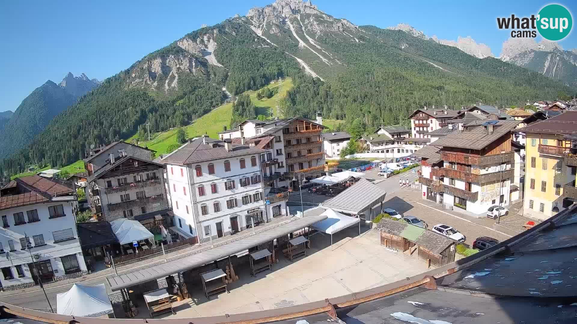 Forni di Sopra main square