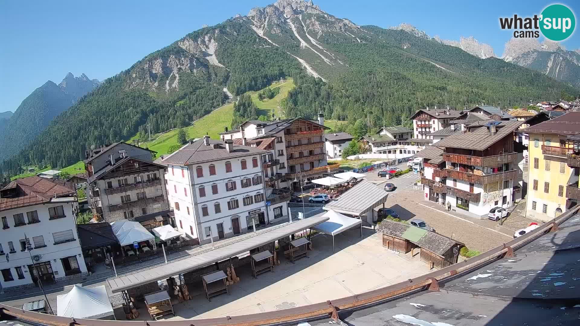 Forni di Sopra main square