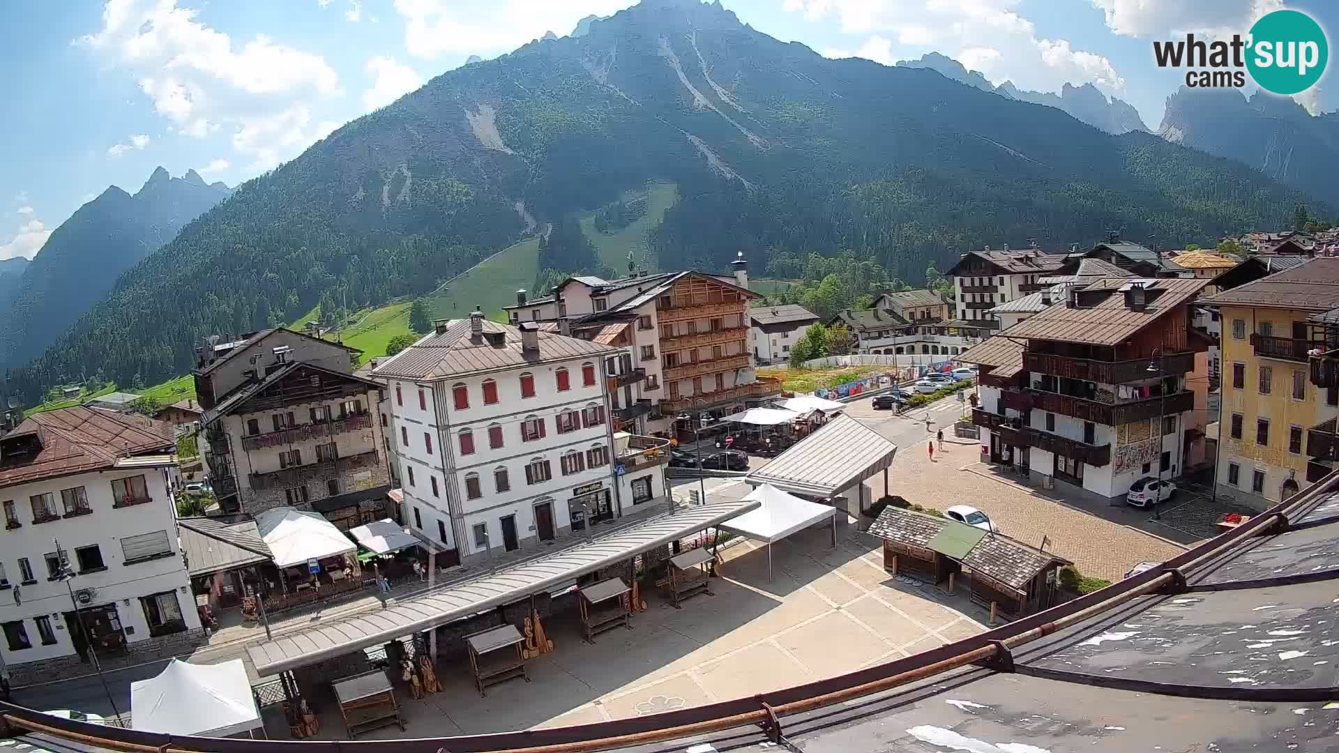 Place principale de Forni di Sopra